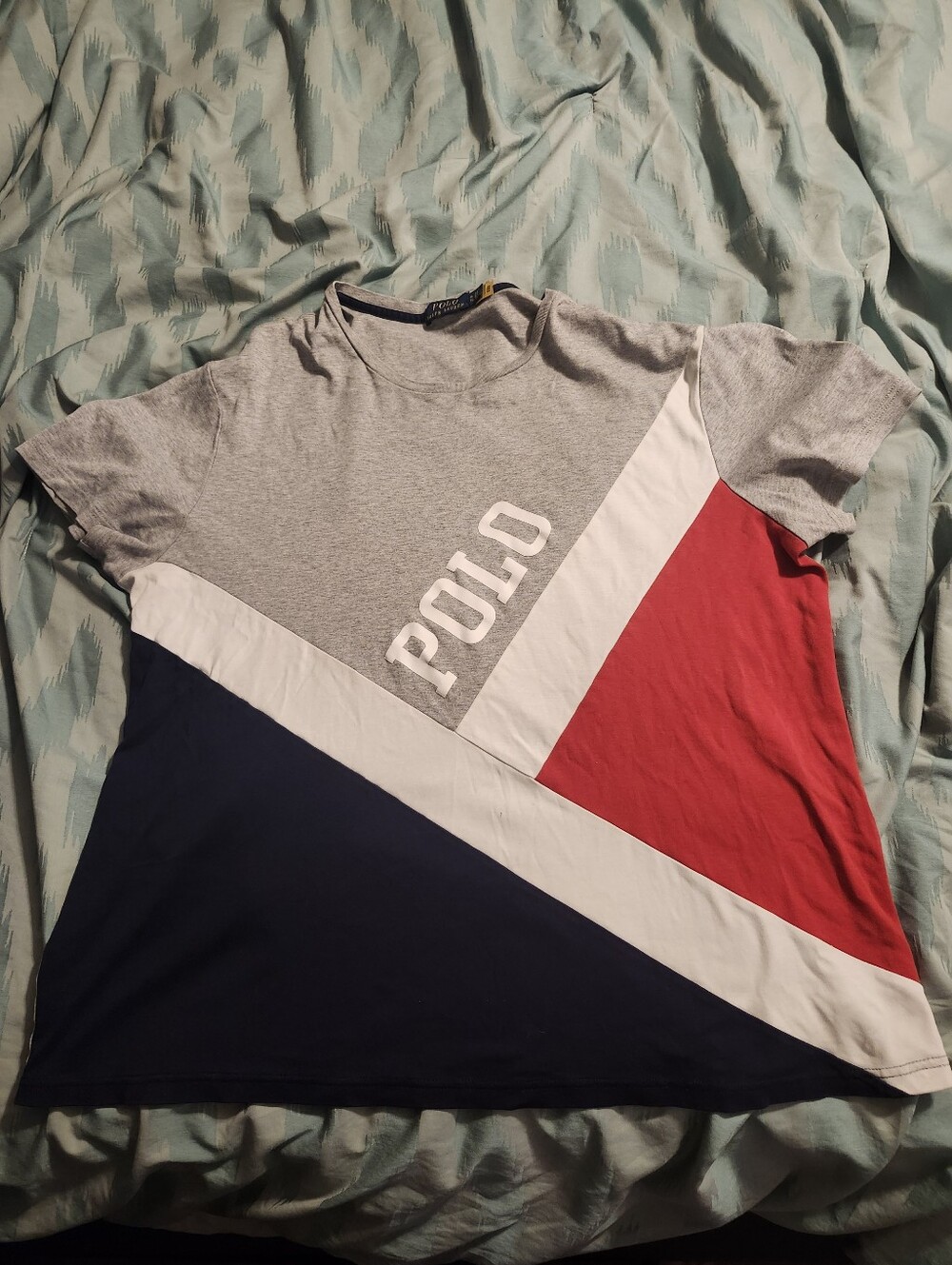 Polo Ralph Lauren Men's Classic Fit Pieced T-Shirt Men's Size XL
